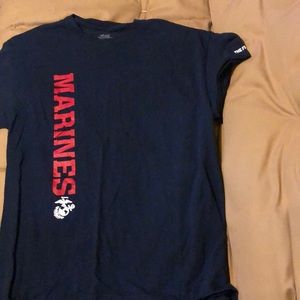 Marines shirt